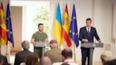 澤連斯基訪歐洲多國 西班牙允提供10億歐元裝備