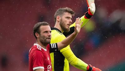 David de Gea shows true colours after Man United icon Juan Mata completes shock transfer