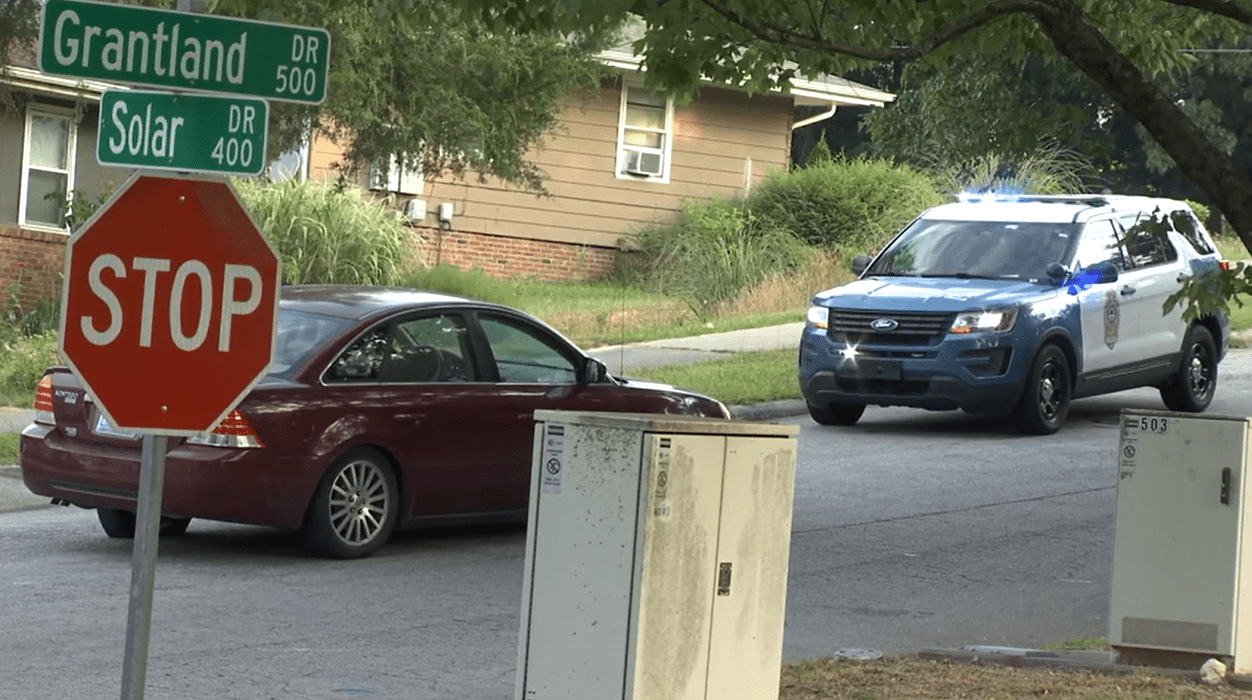 Man charged in hit-and-run with EMS truck, chase, Raleigh police say