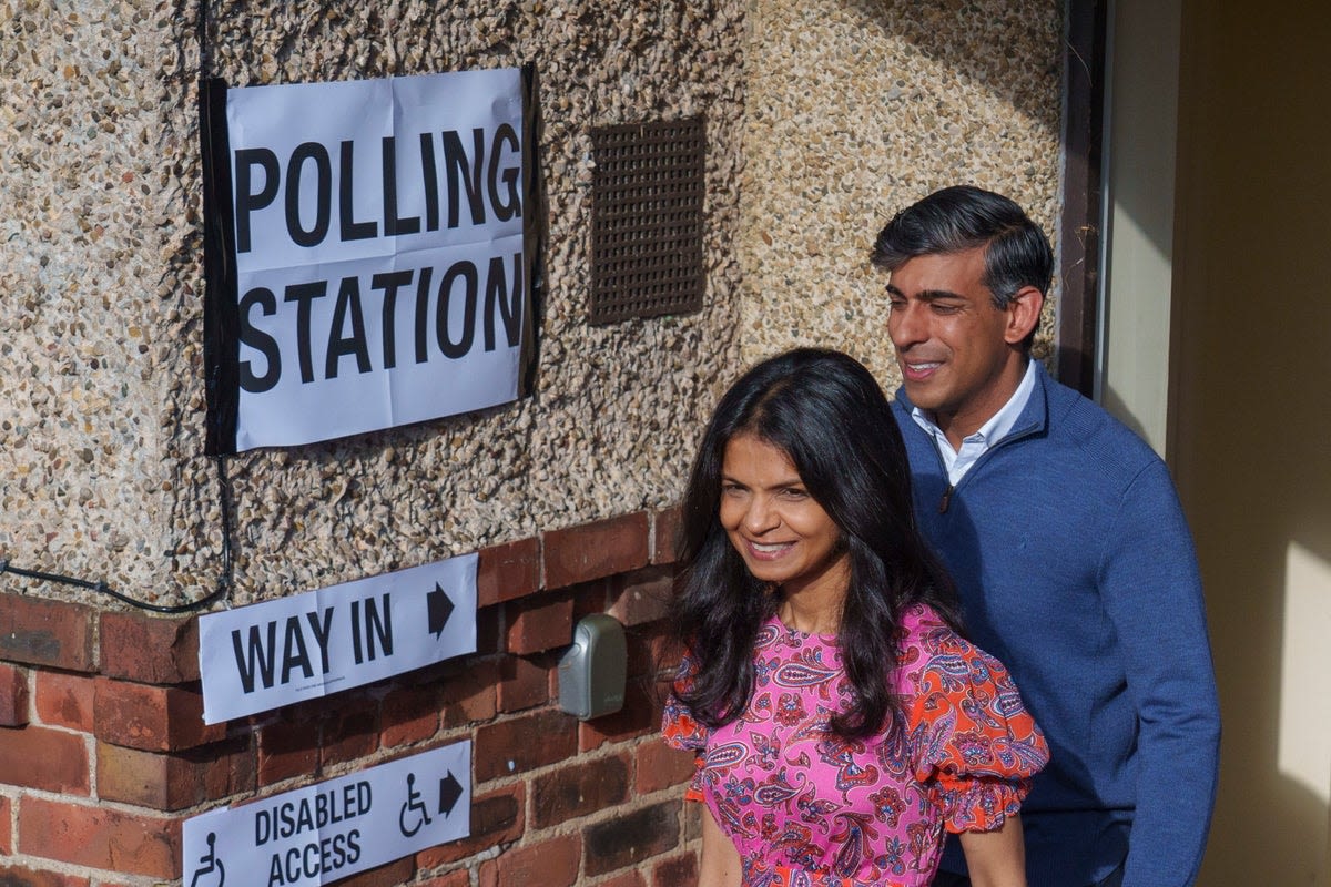 What happens if Rishi Sunak loses his seat before general election result is called?