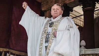 Those About to Die: Anthony Hopkins Rules Over Peacock’s Roman Epic — See First Photos