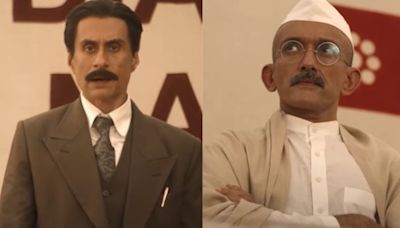 Freedom at Midnight teaser 2: Nikkhil Advani transports viewers to 1920, showing rift between Mahatma Gandhi and Muhammad Ali Jinnah