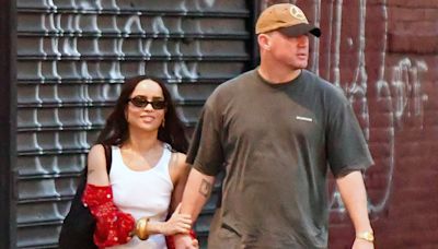 Zoe Kravitz and Channing Tatum hold hands in New York City