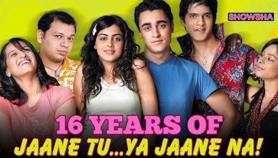16 Years Of 'Jaane Tu...Ya Jaane Na': Entire Starcast Comes Together To Celebrate, Video Goes Viral - News18