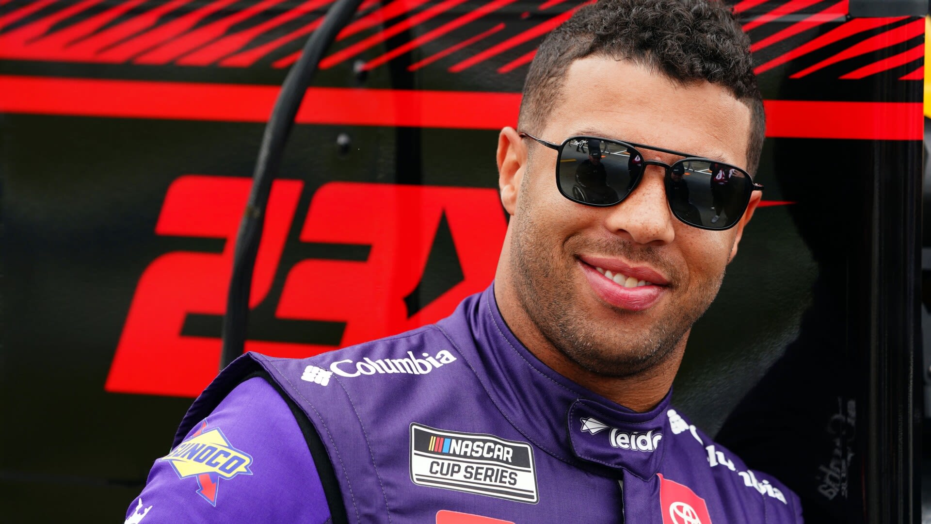 Bubba Wallace moves into a NASCAR Cup playoff spot after Coca-Cola 600