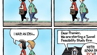 Theo Moudakis: Making ends meet in Ontario