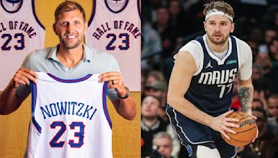 Throwback: When 40-Year-Old Dirk Nowitzki and 19-Year-Old Luka Doncic Cooked Prime Warriors at Oracle Garden