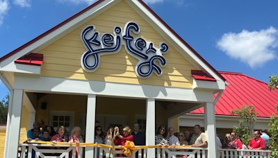 Keifer's Madison finally opens, holds ribbon cutting. See hours and menu here