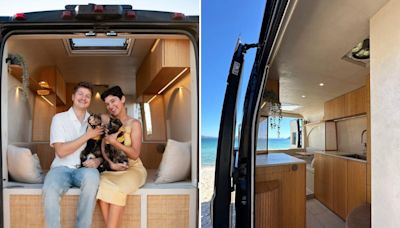 A couple in their 20s converted 11 camper vans before building their dream one. Take a look inside the $127,000 Ram ProMaster.