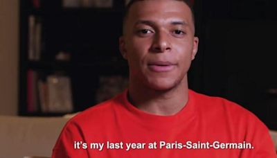 Ya es oficial: ¡Mbappé anuncia que deja el PSG!