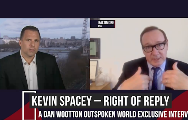 Kevin Spacey Hits Back At New Allegations In Exclusive Dan Wootton Interview Ahead Of Docuseries Release