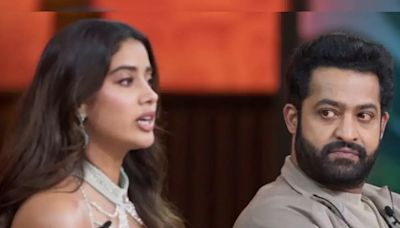 i>The Great Indian Kapil Showi> Promo: Jr NTR, Janhvi Kapoor And Saif Ali Khan Remember Sridevi