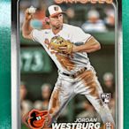 2024 Topps Series 1 大物新人 Jordan Westburg