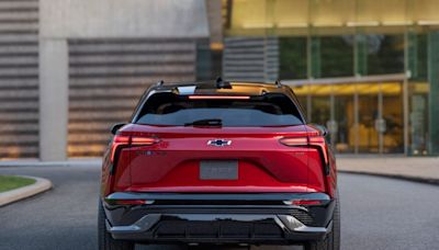 Chevrolet Blazer elétrico será lançado em breve no Brasil