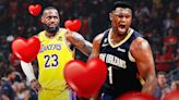 LeBron James' powerful Zion Williamson review will fire up Pelicans despite Lakers loss