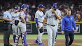 Dodgers pitcher Clayton Kershaw lands on IL after leaving game early with bone spur in toe