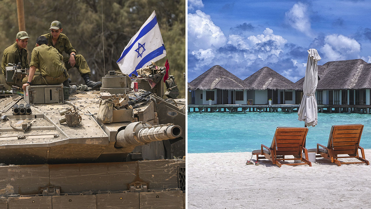 Maldives bans Israelis from entering country during war in Gaza