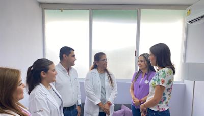 Inauguran espacio para Código Mariposa en el Hospital General de San Pedro