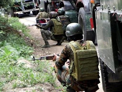 Terrorists attack army vehicle in Kathua, gun fight erupts