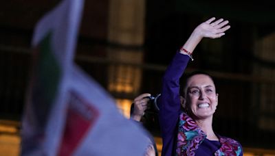 Claudia Sheinbaum vence eleições presidenciais do México e torna-se a primeira mulher chefe de Estado