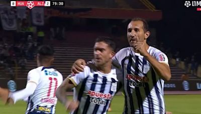 Gol de Hernán Barcos y doblete en 10 minutos en el Alianza Lima vs Sport Huancayo por Liga 1 2024