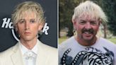 Joe Exotic, still in prison, shoots shot at Machine Gun Kelly with promises of tigers and meth