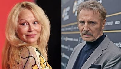 Agárralo como puedas ficha a Pamela Anderson para su reboot con Liam Neeson