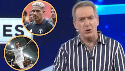 Eddie Fleischman lanzó feroz indirecta a Paolo Guerrero tras retiro prematuro de Toni Kroos: “No necesita que su ‘papi’ o ‘mami’ le diga qué hacer”