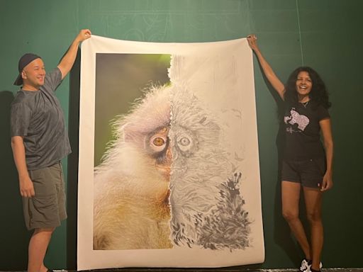 A photographer and an artist get up to some ‘Monkey Business’ in Penang to throw a spotlight on peninsular Malaysia’s primates