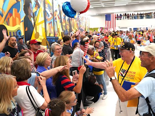 Veterans visit D.C. ahead of Memorial Day with Honor Flight Tri-State