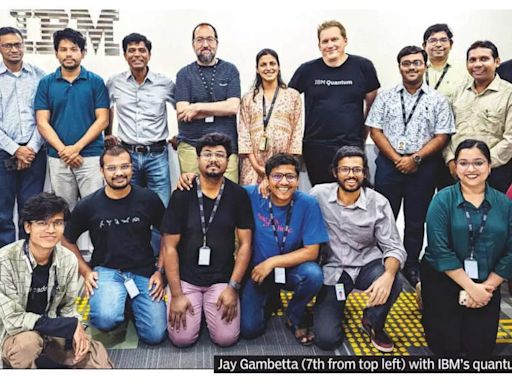 IBM is at the forefront of quantum computing tech - Times of India