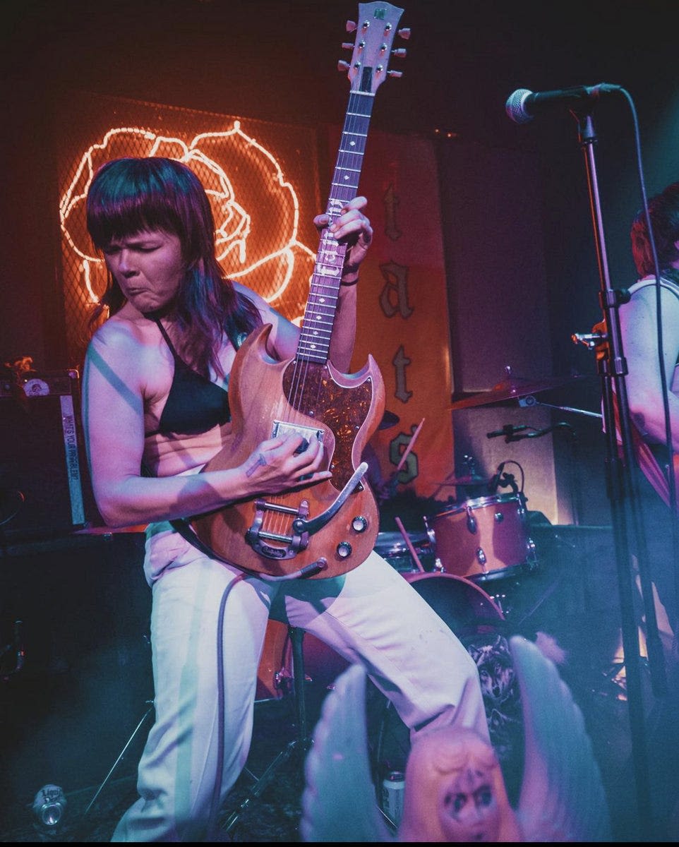 Nashville's Thelma and the Sleaze to close May with a rock flashbang at Rose Park