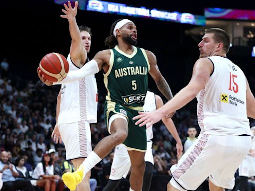 Mills returns to form as Boomers defeat Serbia