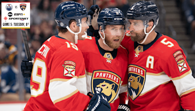 Tkachuk, Bennett, Ekblad 'all good' for Game 5 after missing Panthers practice | NHL.com