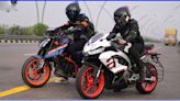 Aprilia RS457 vs KTM Duke 390 Drag Race – Shocking Results