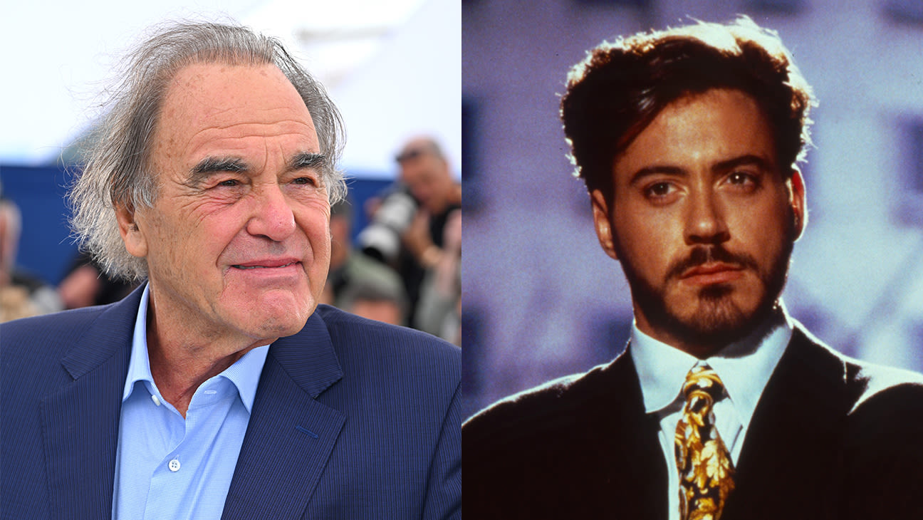 Oliver Stone Says Robert Downey Jr. Nearly Ruined ‘Natural Born Killers’ With “Slapstick Bullsh**”