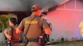 St. Lucie home catches fire; one hospitalized, five assisted by Red Cross