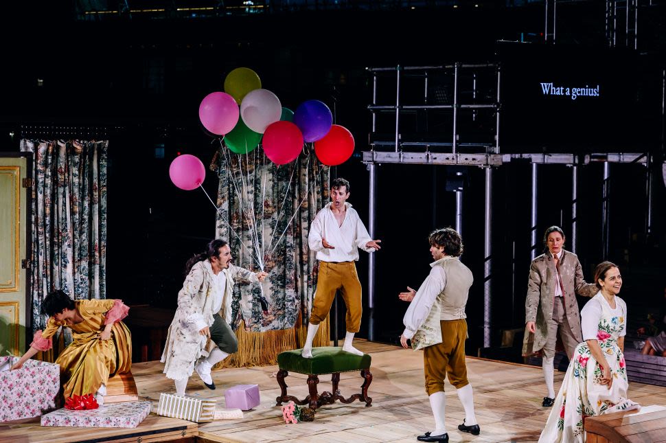 Anthony Roth Costanzo Is and Isn’t ‘The Marriage of Figaro’