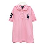 Ralph Lauren 童裝數字3經典大馬短袖POLO衫