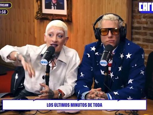 ¿Por bajo rating? Furia y Alex Caniggia anunciaron el fin de su programa de streaming