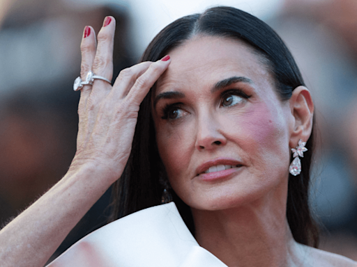 Demi Moore's Comments About Aging Stir Up Heated Debate