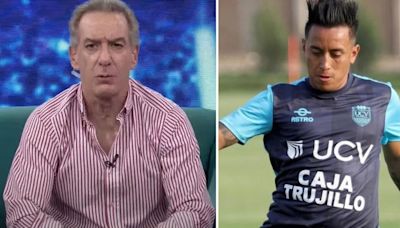 Eddie Fleischman reveló que Christian Cueva interesa a César Vallejo, pero lanzó advertencia: “Muy cerca de sus pasiones extradeportivas”