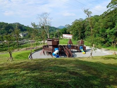 竹縣內灣風景區搭小火車免塞車 愛情森林花園7月啟用