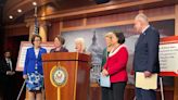 Democratic women in U.S. Senate target Project 2025 on reproductive rights