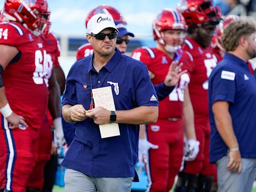 With transition year behind, Florida Atlantic's Tom Herman ready for results in Year 2 | D'Angelo