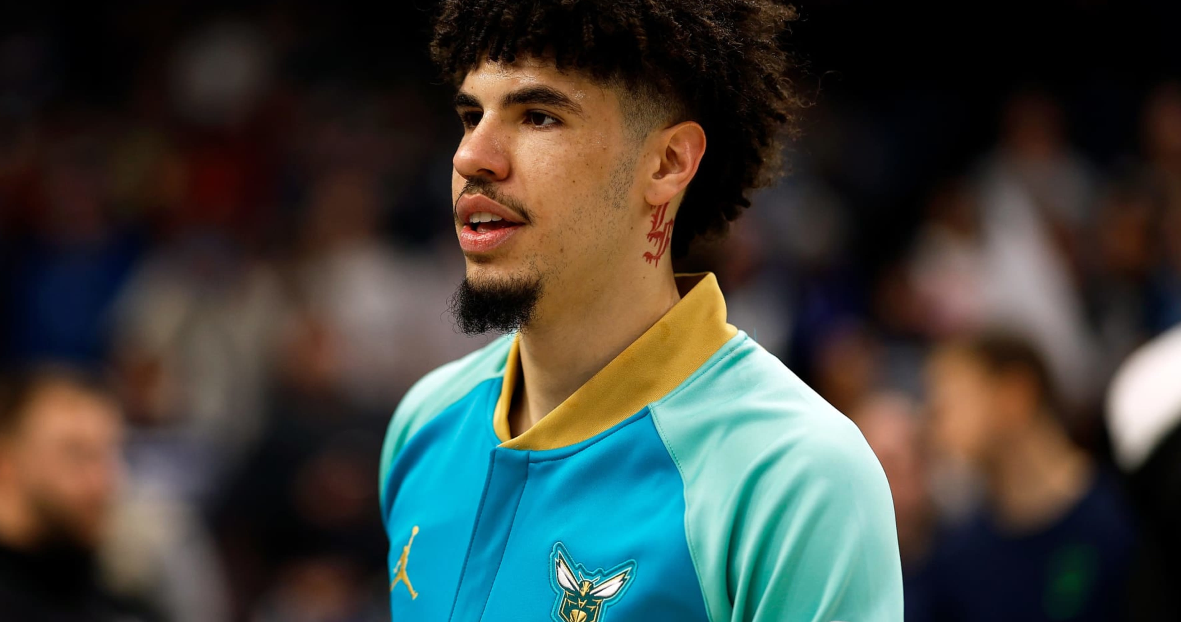 Hornets' LaMelo Ball Shows Off New Full-Back Tattoo in Social Media Photo