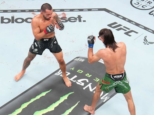 How a fighter on hours notice ended up in the co-main event of UFC 303