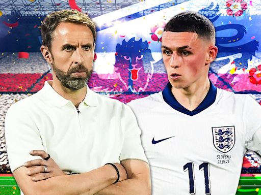 England's likely line-up to face Slovakia with Southgate set for ONE change