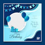 Fun and colorful invitations for birthday parties Customizable with various themes and designs May include information about the party venue, time, and date