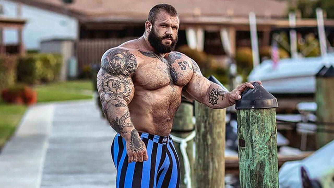 'World's most monstrous bodybuilder' Illia Yefimchyk dead at 36